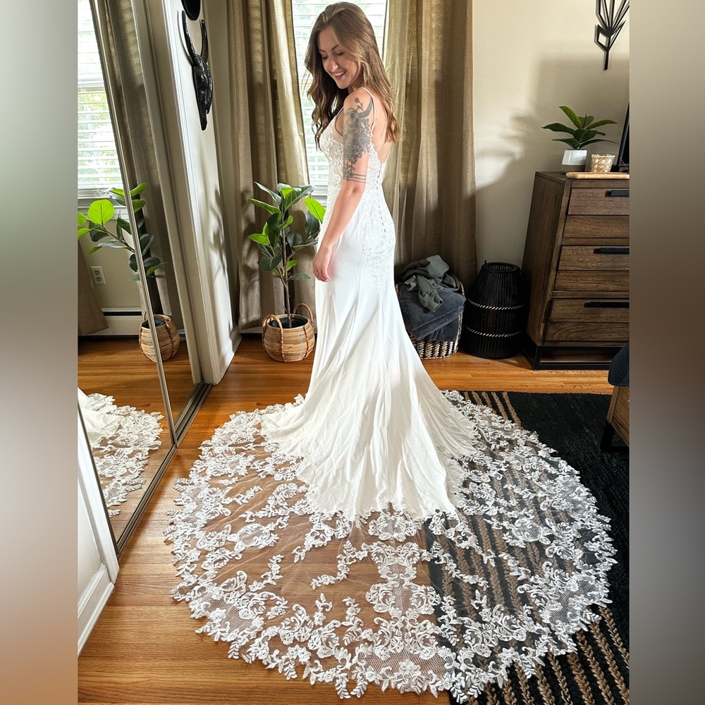 Azazie Cynthia Wedding Dress
